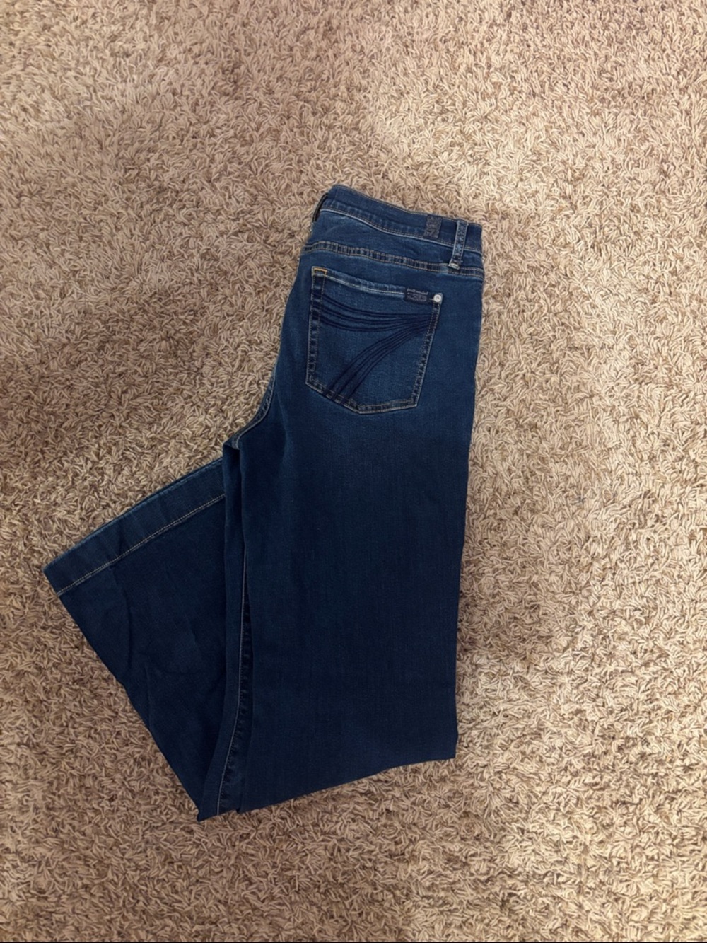 7 for all man kind women’s jeans dojo tailorless medium melrose